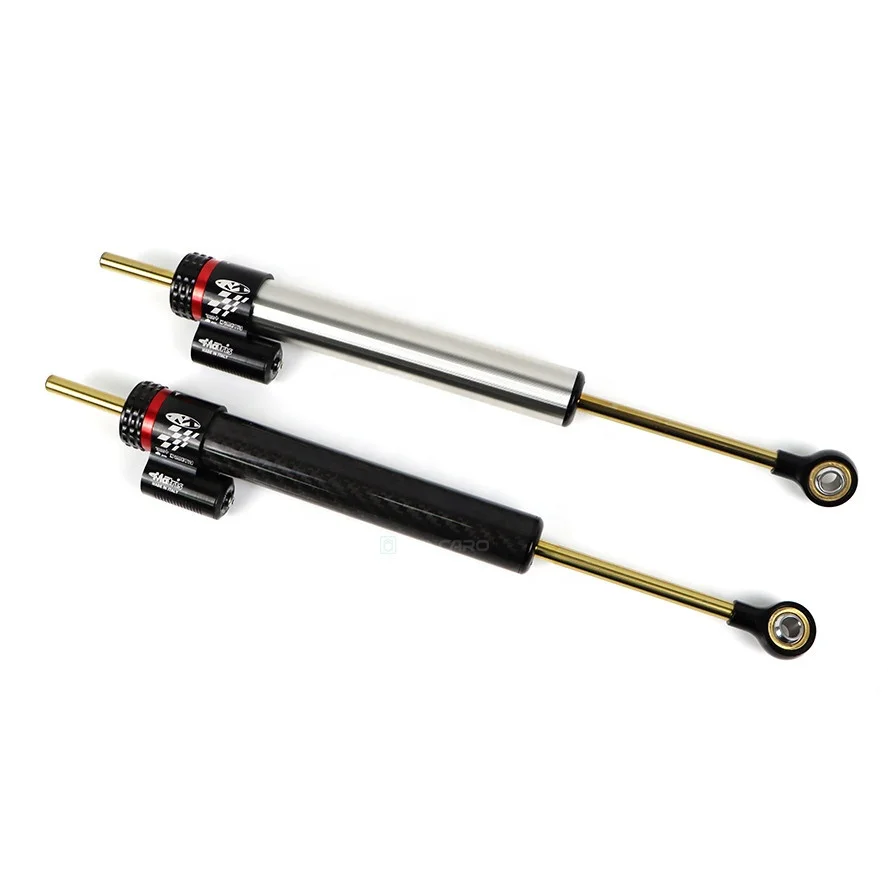 35cm Motorcycle Steering Damper Riding Balanced Bar Safety Wobble Weaving Control Damper for Ninja 400 600 Z800 Z1000 CB650F