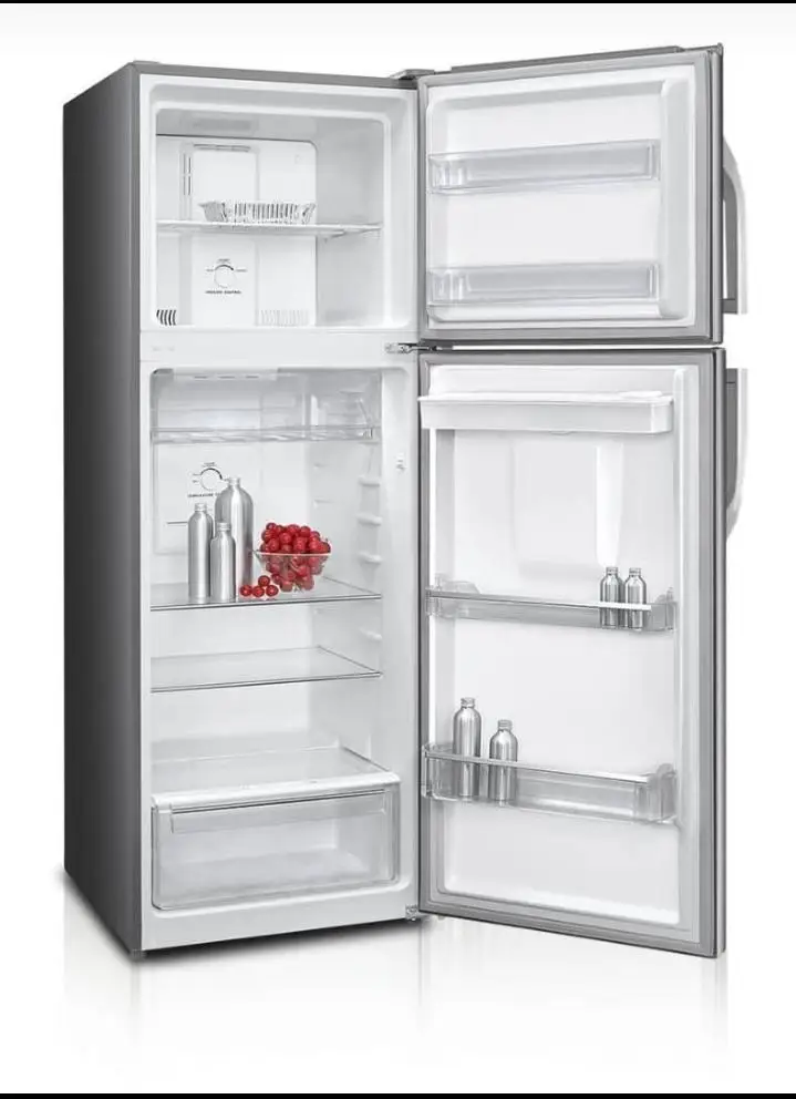 Electric Stainless Steel Top-freezer New Household No Frost Refrigerator Top Freezer 335l