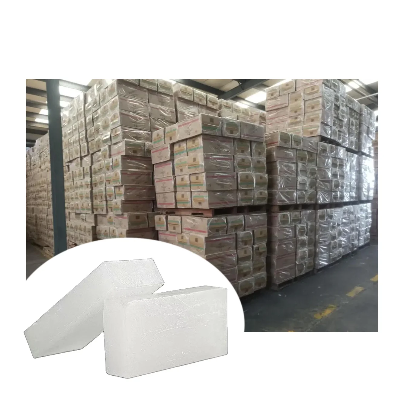 Заводская цена, полностью очищенный парафиновый воск 56 58 картонный caja kunlun, бренд velas parafina parafine bueno precio