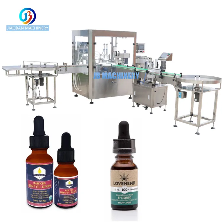 JB-YX4  Automatic cbd oil filling machine cbd cartridge filling machine and vape cartridge filler For electronic cigarette