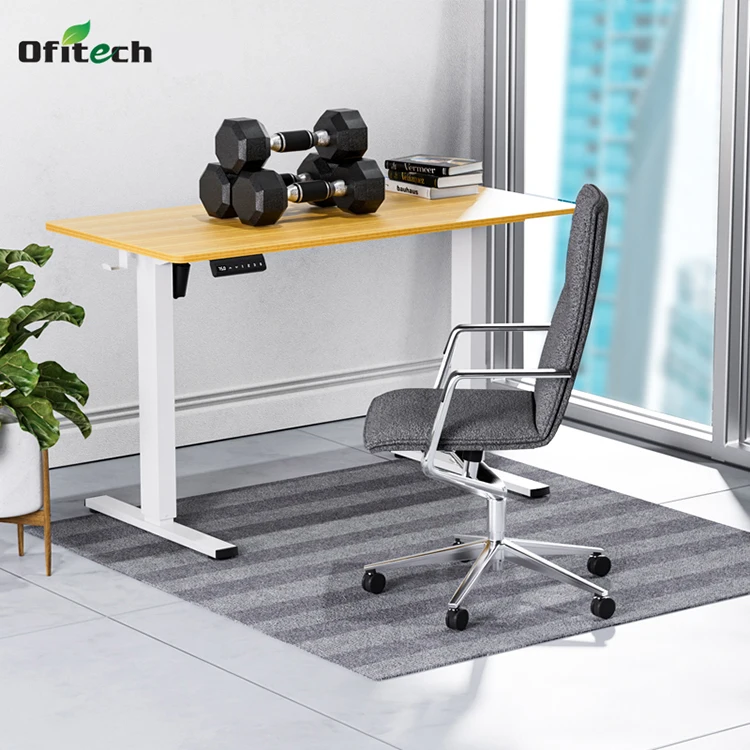 design stand workbench table homemade diy modern computer desk office computer working electric height adjustable desk for home