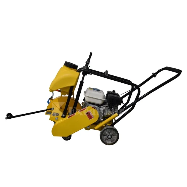 EXCALIBUR Robin EY20 Gasoline Engine Adjust Cutting Depth 17Cm Max Cutting Depth Asphalt Concrete Cutting Machine Road Cutter