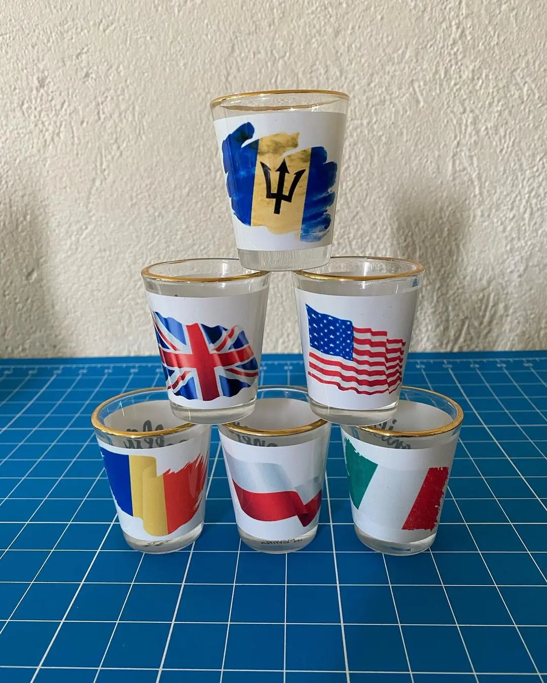 OEM Mini Beer Mug Wholesale 2Oz Mini Tequila Blank Sublimation Custom Shot Glasses Cup Shot Glass