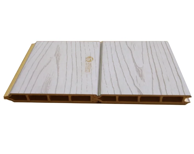 Fireproof Exterior Wood Plastic Composite Siding