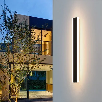Modern wall lights wall mounted lights dimmable light switch swing arm wall lamp