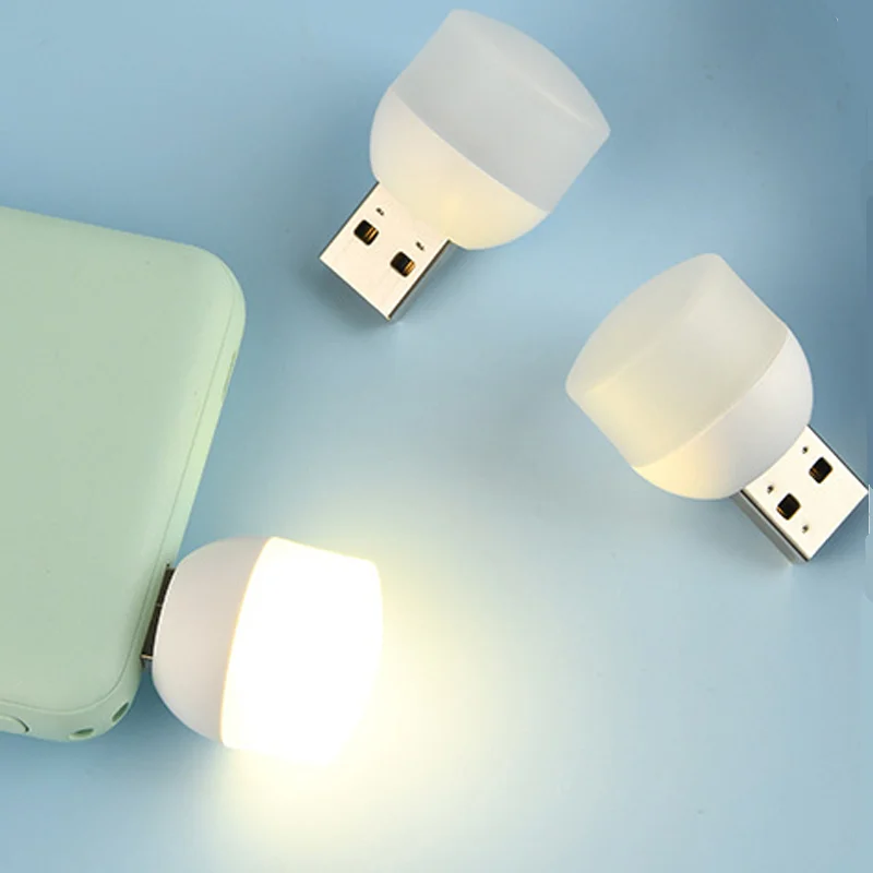 Free Sample LED Lamp MINI USB Reading Bulb Lamp