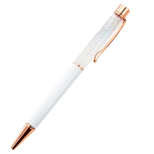 Colorful Metal Pen Refills Bling Floating Glitter Pens