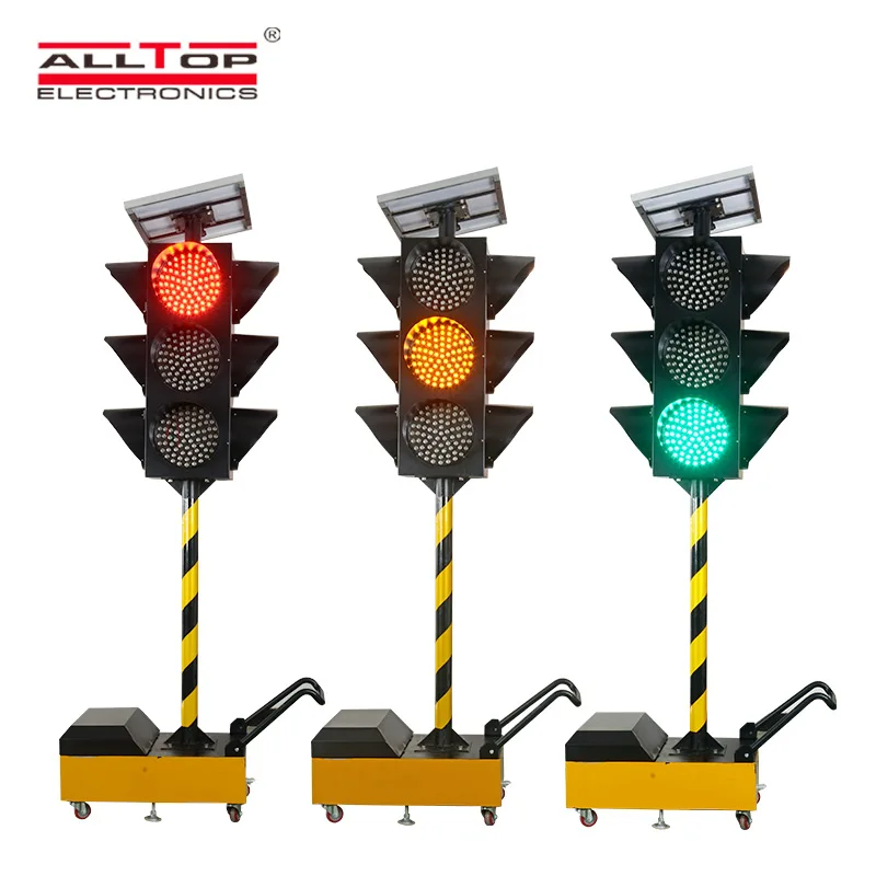 ALLTOP Hot Sale Wireless Energy Saving Ip65 Waterproof 75watt Led Solar Traffic