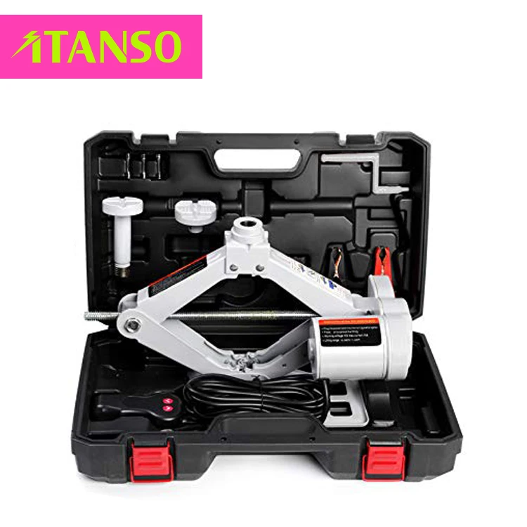 
Electric 3 Ton Automatic Car Scissor Lift Jack Kit Repair Tool for Sedans And SUV 