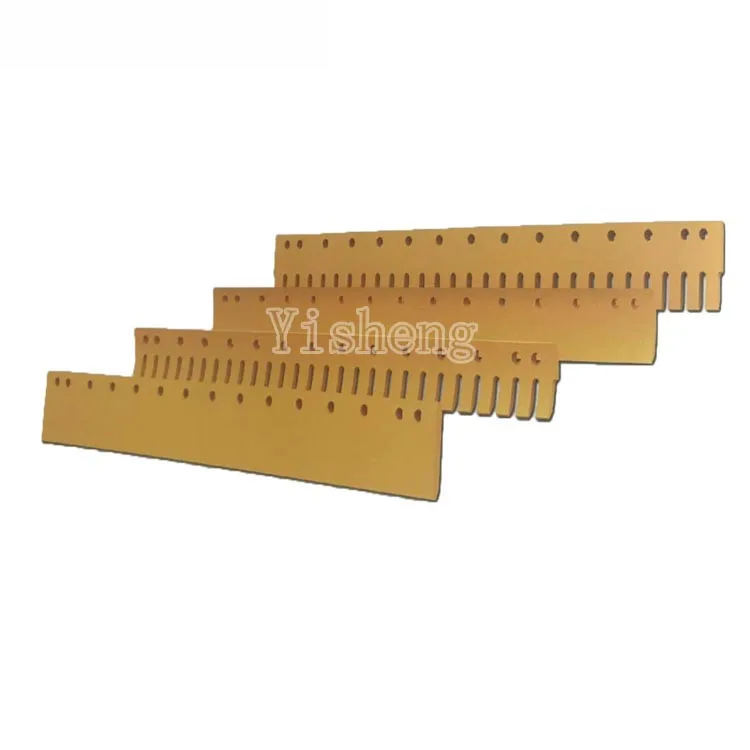 Construction machinery bulldozer parts excavator blade for sale D31A-17 dozer cutting edges 760*152*16
