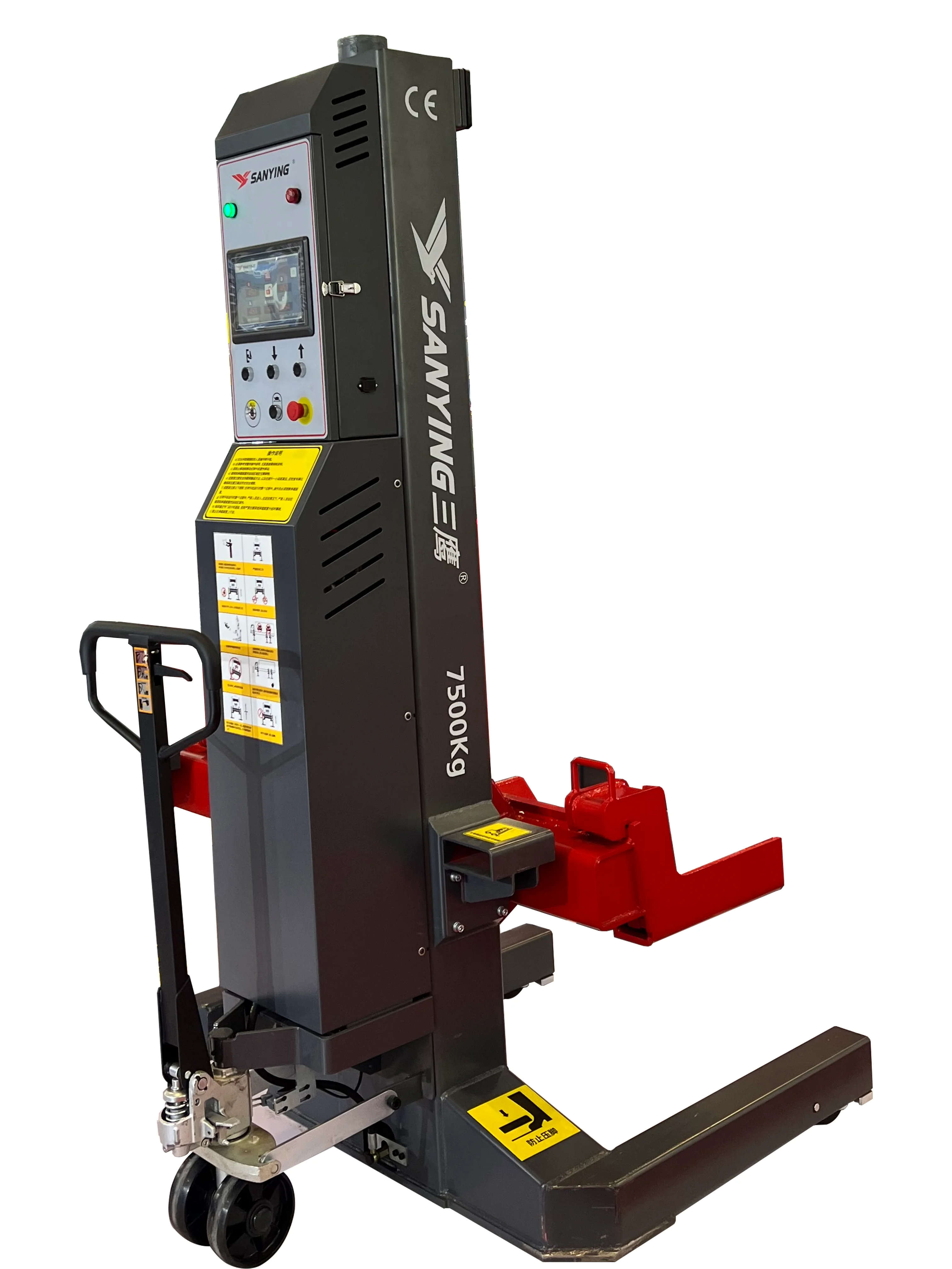 Mobile Column Truck Lift Commercial Heavy Truck Lift  Vehicle Truck Lift