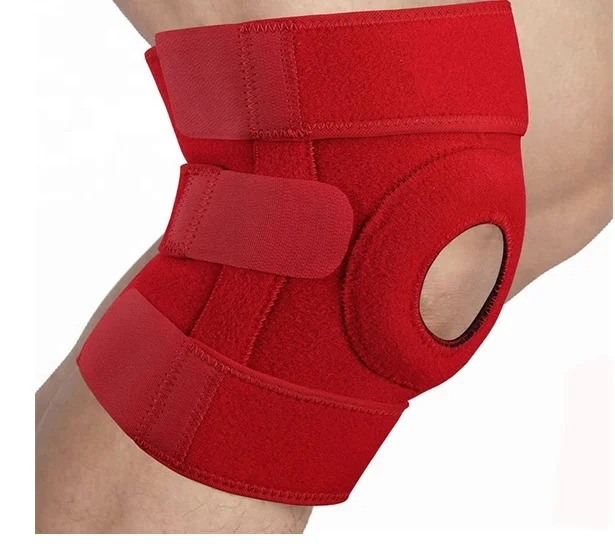 Ports Knee Protectors Adjustable Neoprene Knee Protectors Fitness Running Knee Protectors
