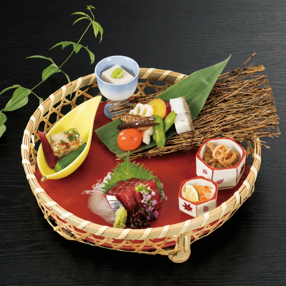 Tremendously Working Quality Multifunctional Vegetables Round Three Legs Z982 Bamboo Fruit Basket