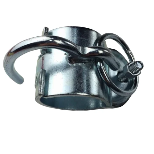 Услуги OEM и ODM, оцинкованная сталь, подвесная круглая трубка, зажим для труб