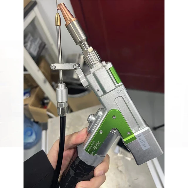 CE Portable Handheld 3 in 1 Fiber Laser Cleaning/Welding/Cutting Machine Laser Welder Cleaner for Stainless Steel/Aluminum