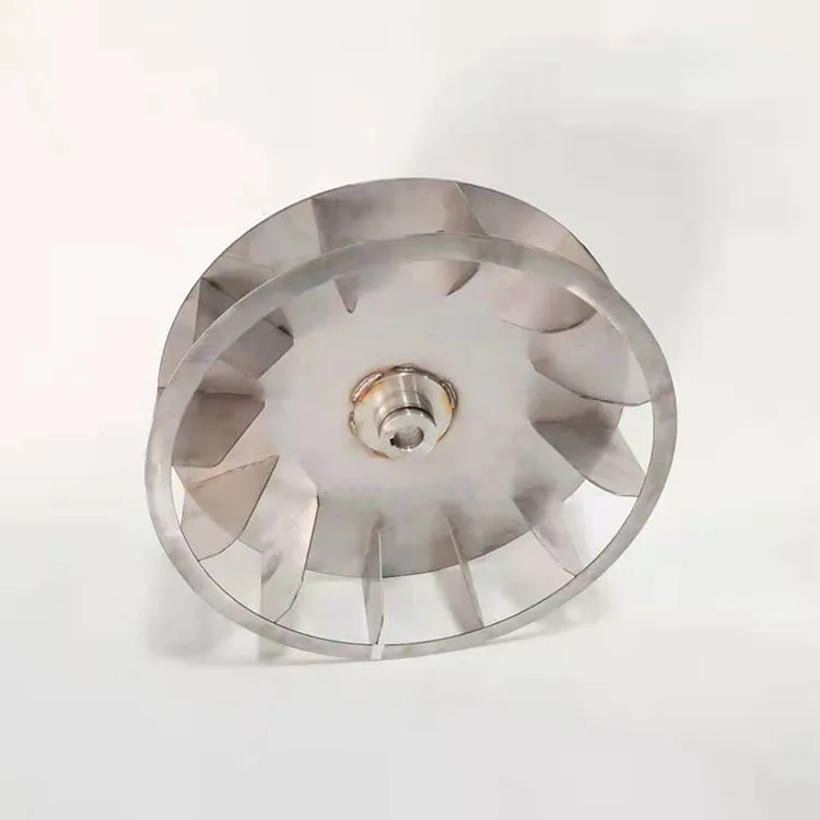 Крыльчатка двигателя духовки из нержавеющей стали диаметром 330 мм