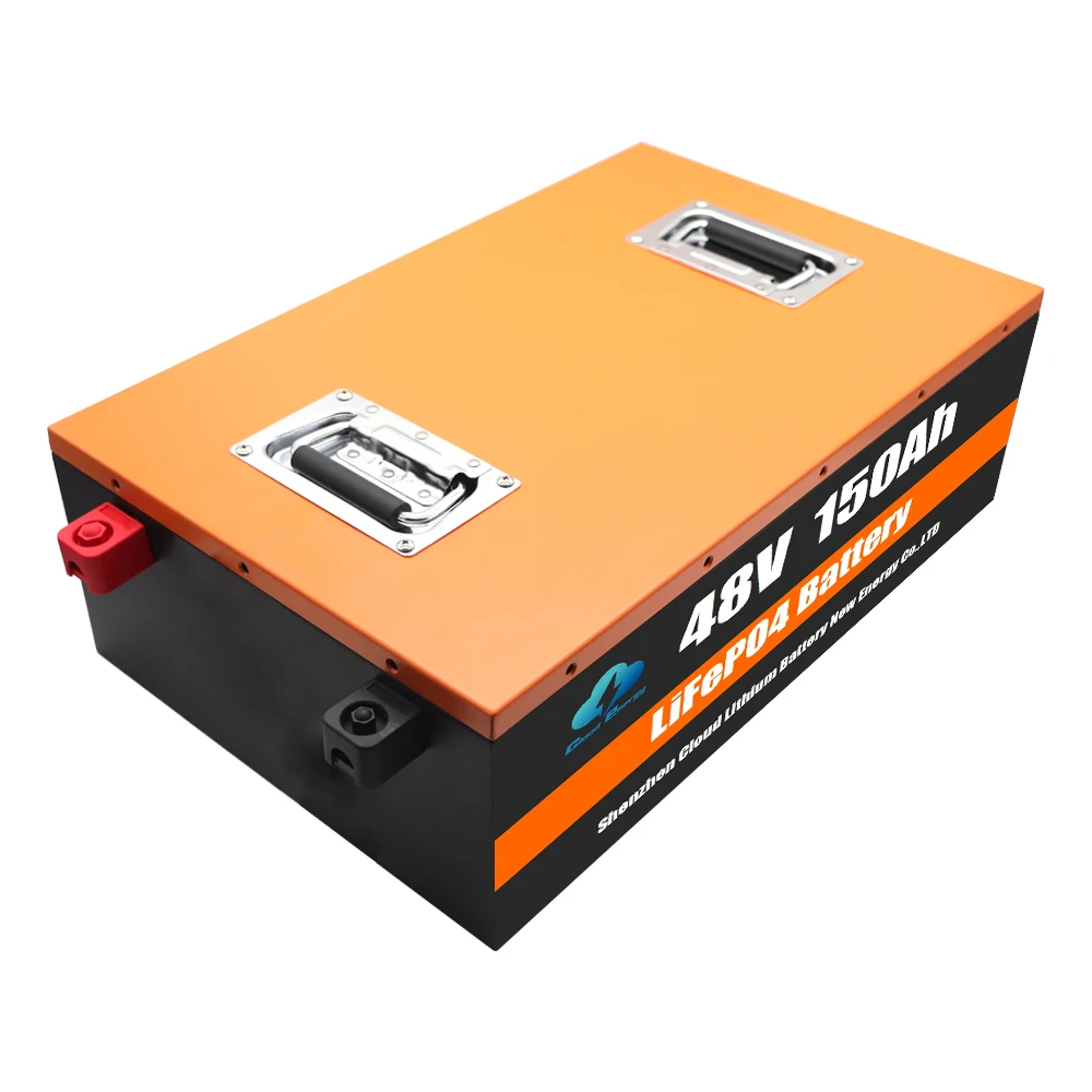 Cloud Energy 48v 150ah lifepo4 battery pack lithuim litium ion for forklift solar lithium-ion batterypack the