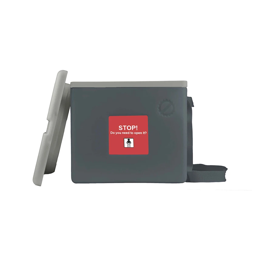 Protable Convenient Vaccine Freezer Freeze Free Vaccine Carrier