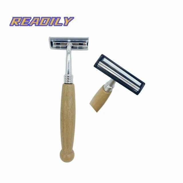 Wholesale Twin 2 Stainless Steel Blade Razor Men Shaving Eco-friendly Razor
