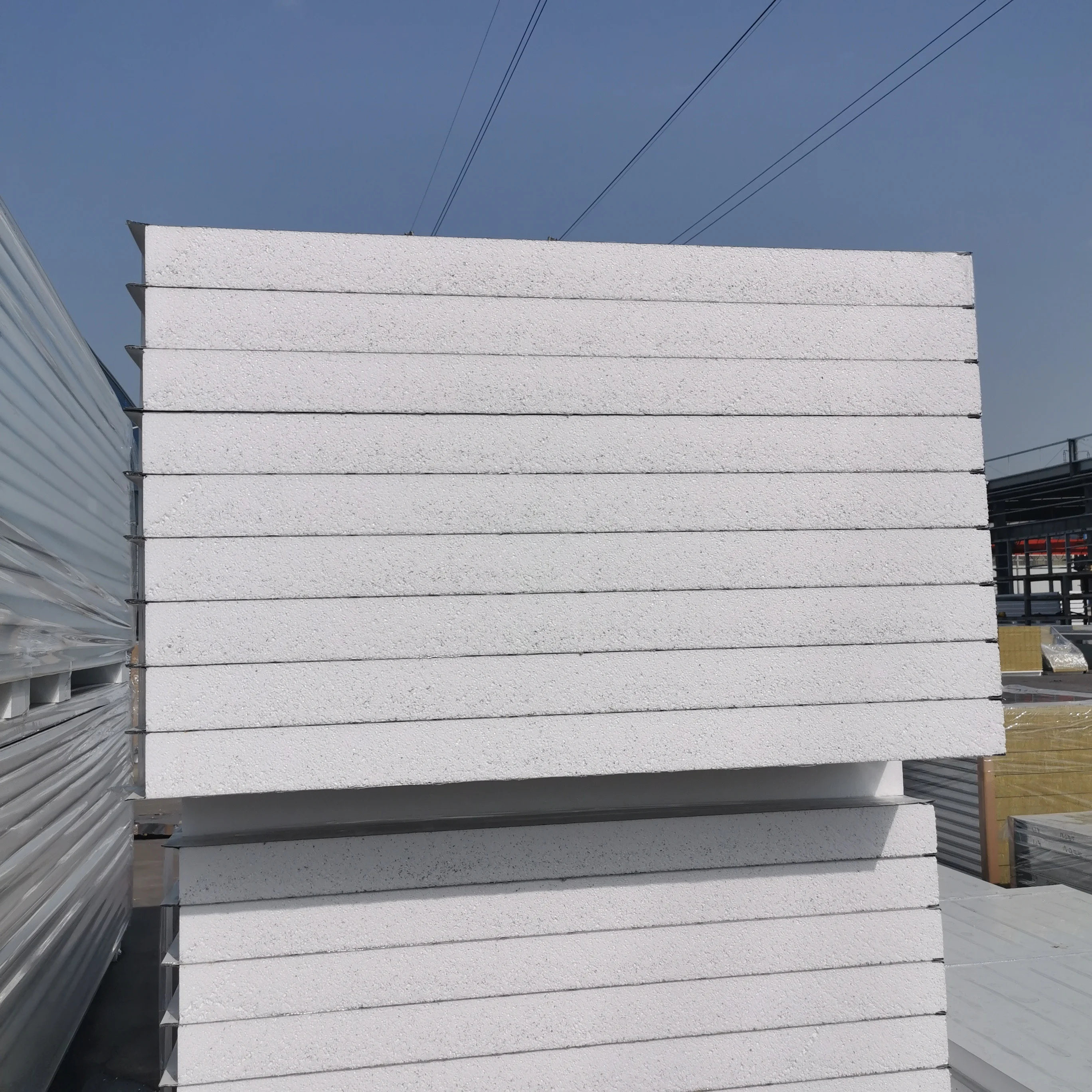 High quality prefabricated wall EPS sandwich panel price