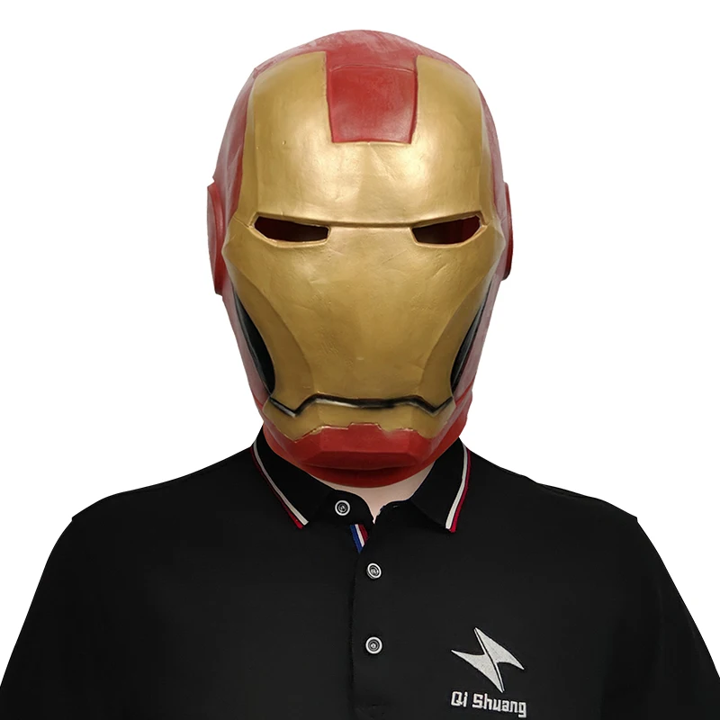 Halloween Cosplay Marvel Movie Avengers Character Iron Man mask thanos mask Custom Wholesale Halloween Cosplay paty mask