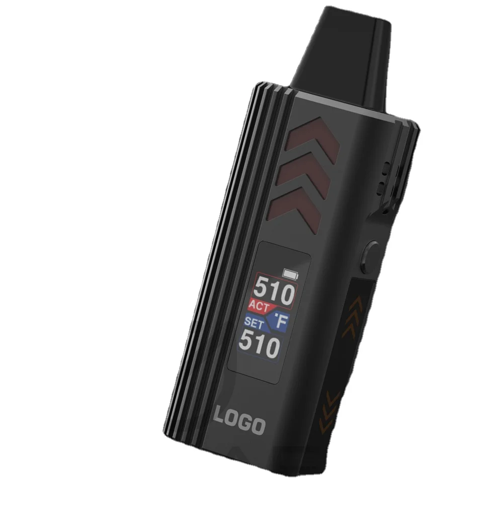 
2020 Best quality SWAP LIT 3400mAh Touch-screen Portable Dry Herb vape pen flower wax Vaporizer 