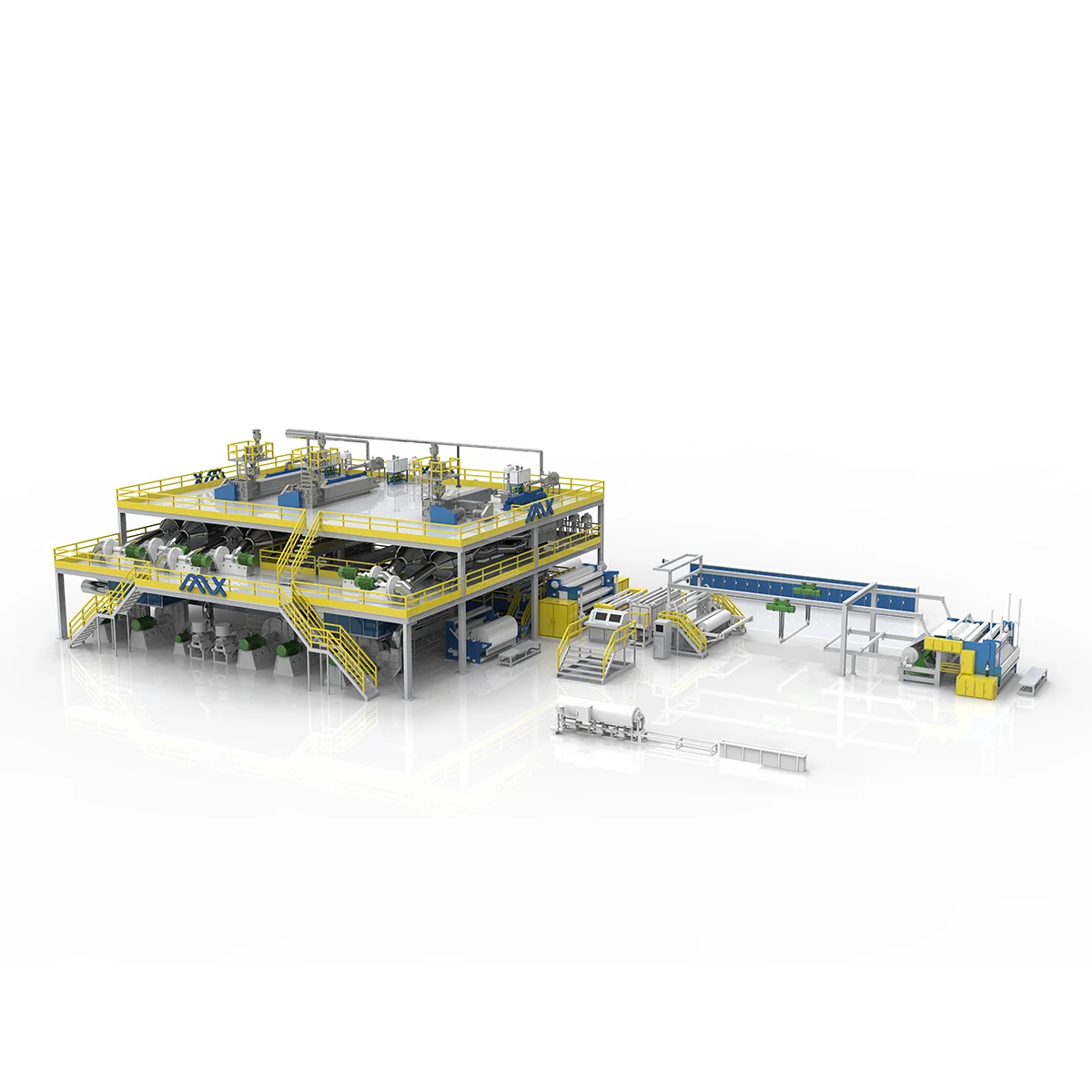 AZX-SSMMS machine nonwoven fabric machine nonwoven fabric making machine RF5