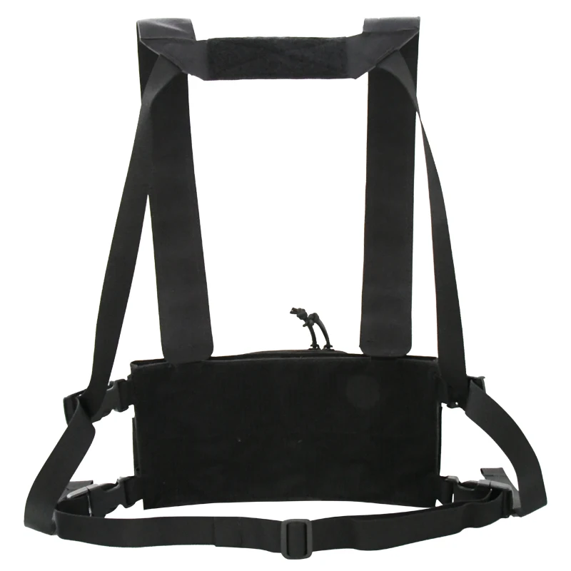 GAF Custom 1000D Nylon Tactical Equipment Chest Rig Vest Security Camouflage Combat Vest with Bag