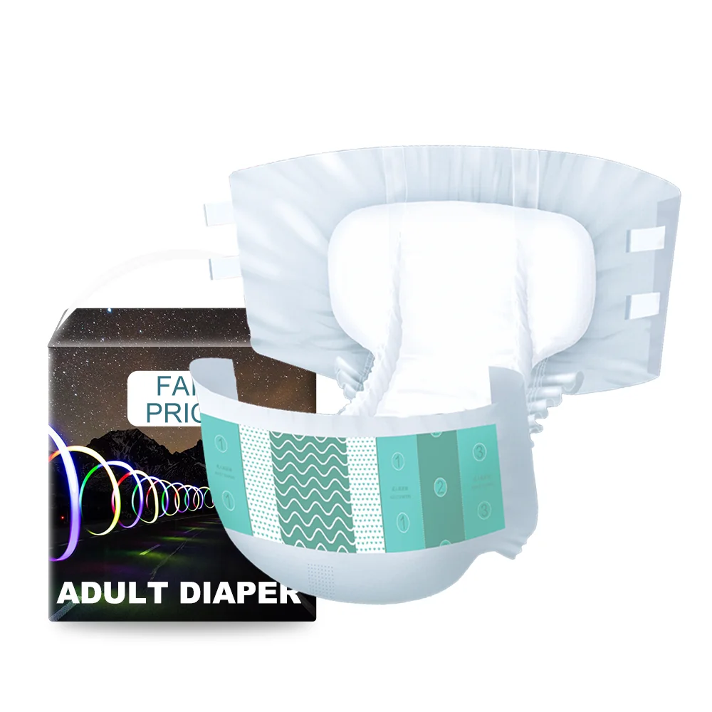 Factory Direct Selling Prevail Ultra Thick Women and Men Elastic Active Adult Diaper Abdl
