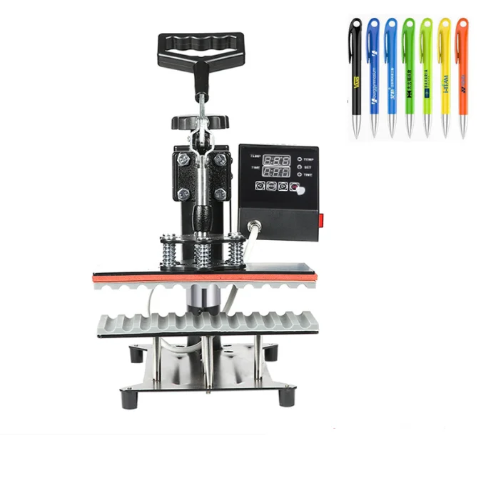 12 station Heat transfer hot stamping pen machine Printing advertising Ballpoint LOGO transfer hot Heat press  machine