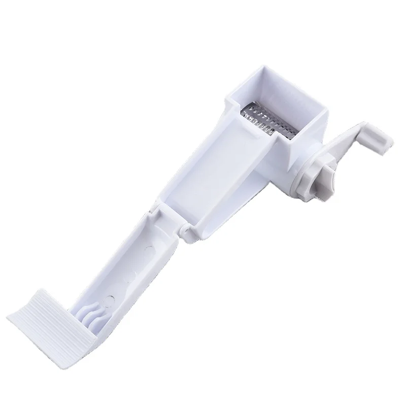 
Hot sale High quality Kitchen Accessories Stainless Steel Manual Rotary Cheese Machine Grater 