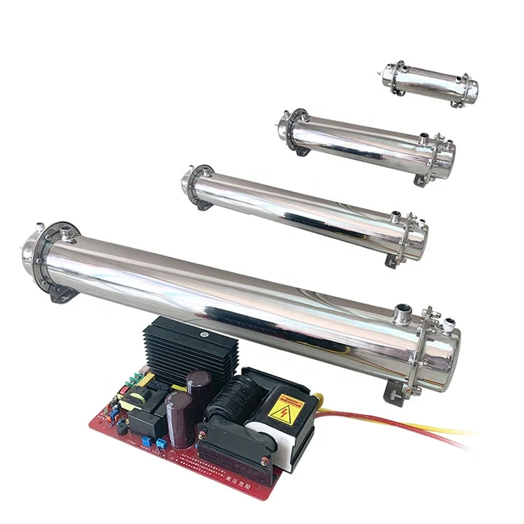 AC220V 50HZ 20G Water Cooled Stainless Steel Tube Ozone Generator Kits