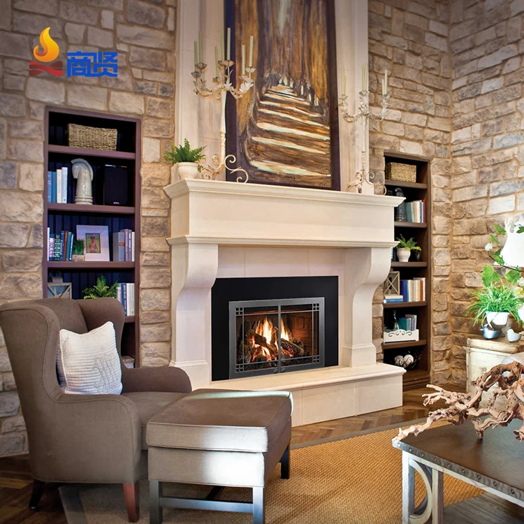 Realistic Flame Decorative Insert Electric Fireplaces