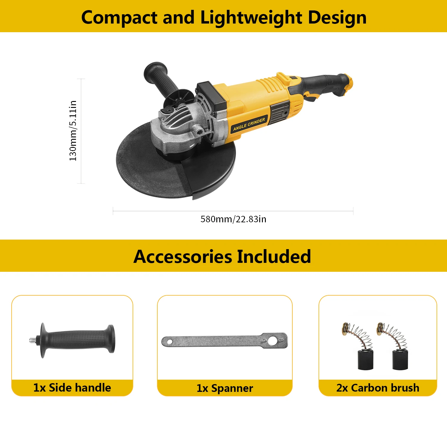 stator and rotor tool box wood cutting disc angle grinder