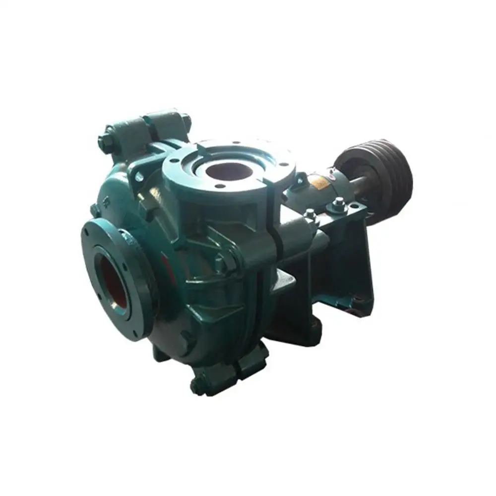 Horizontal 6 Inch slurry pump hydro cyclone feed booster pump