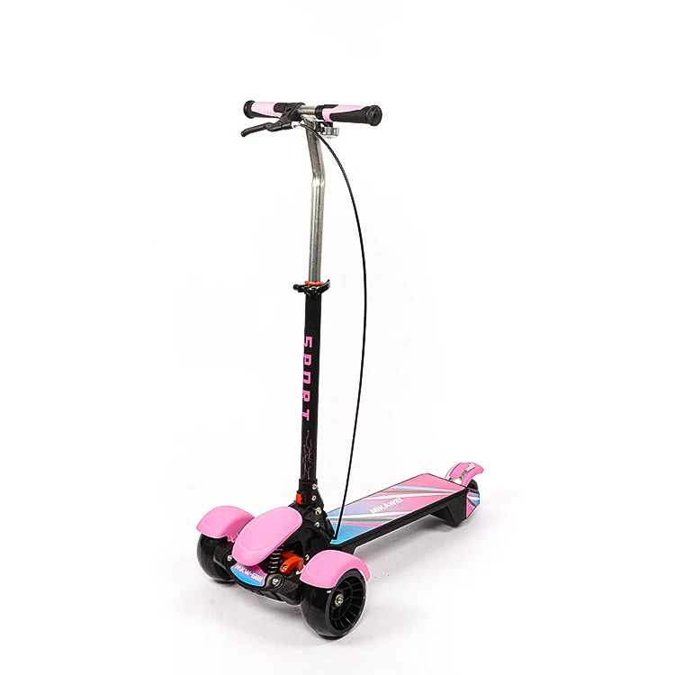 New Type High Quality Kick Scooters for Kid / Mini Kids Scooter For  Baby Ride on Toy Car with Music and Light