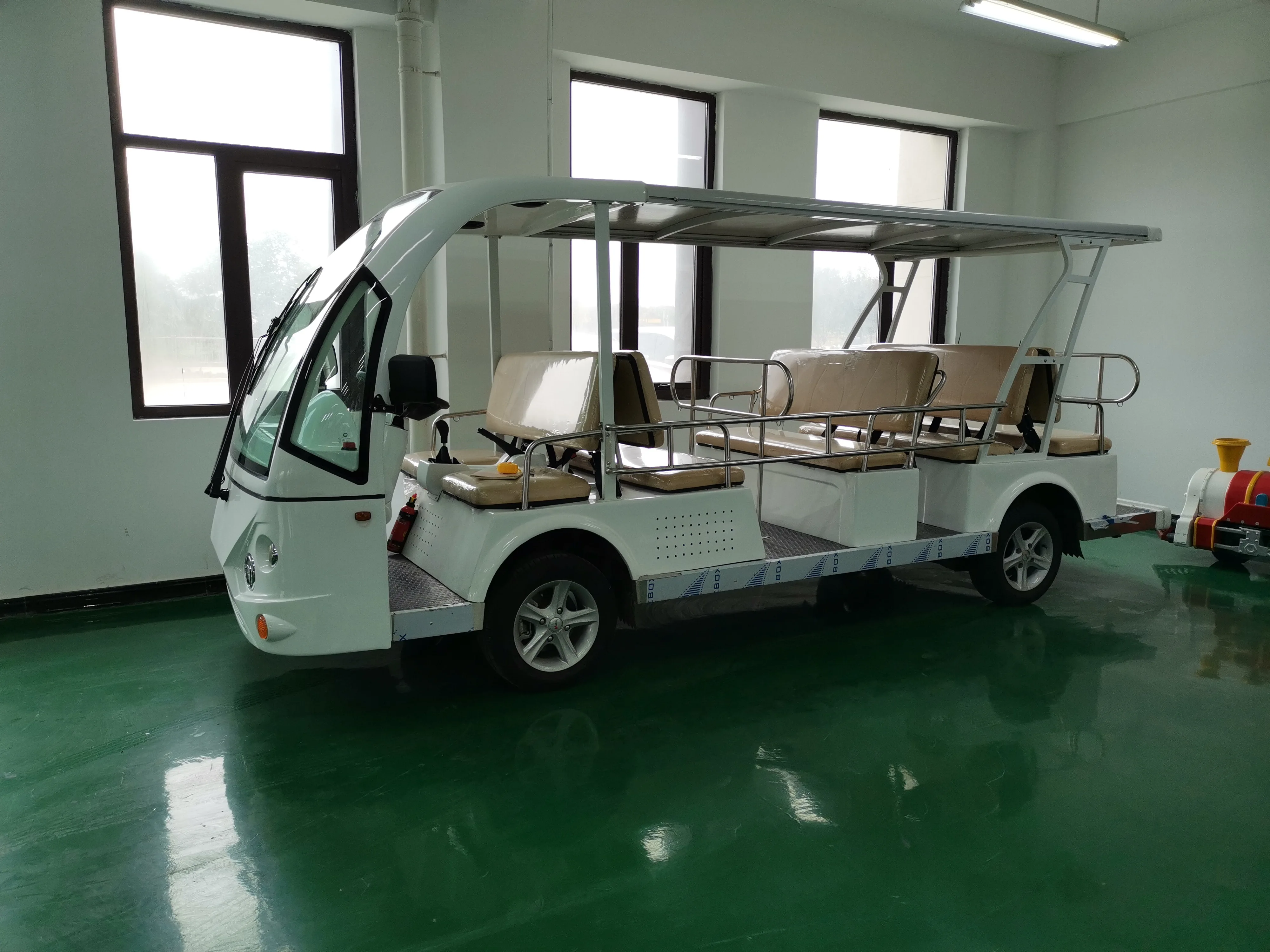 14 person seats sightseeing car electric tourist car for sale