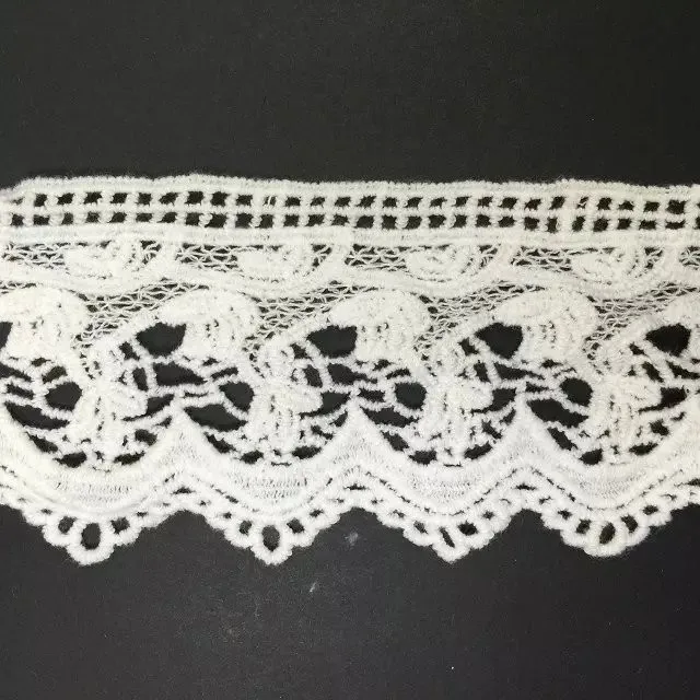 Эластичное кружево для свадебного платья