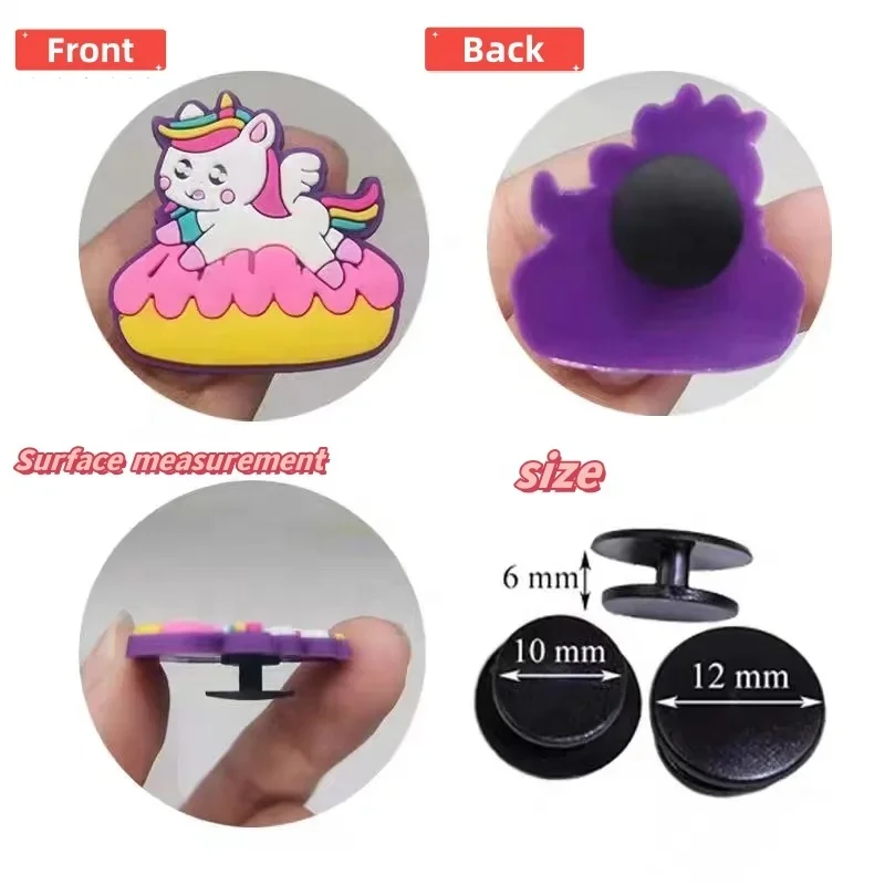 Factory Direct Pumpkins Children Gifts Horror Series Shoe Accessories Wholesale New Halloween Shoe Accessories For Party
