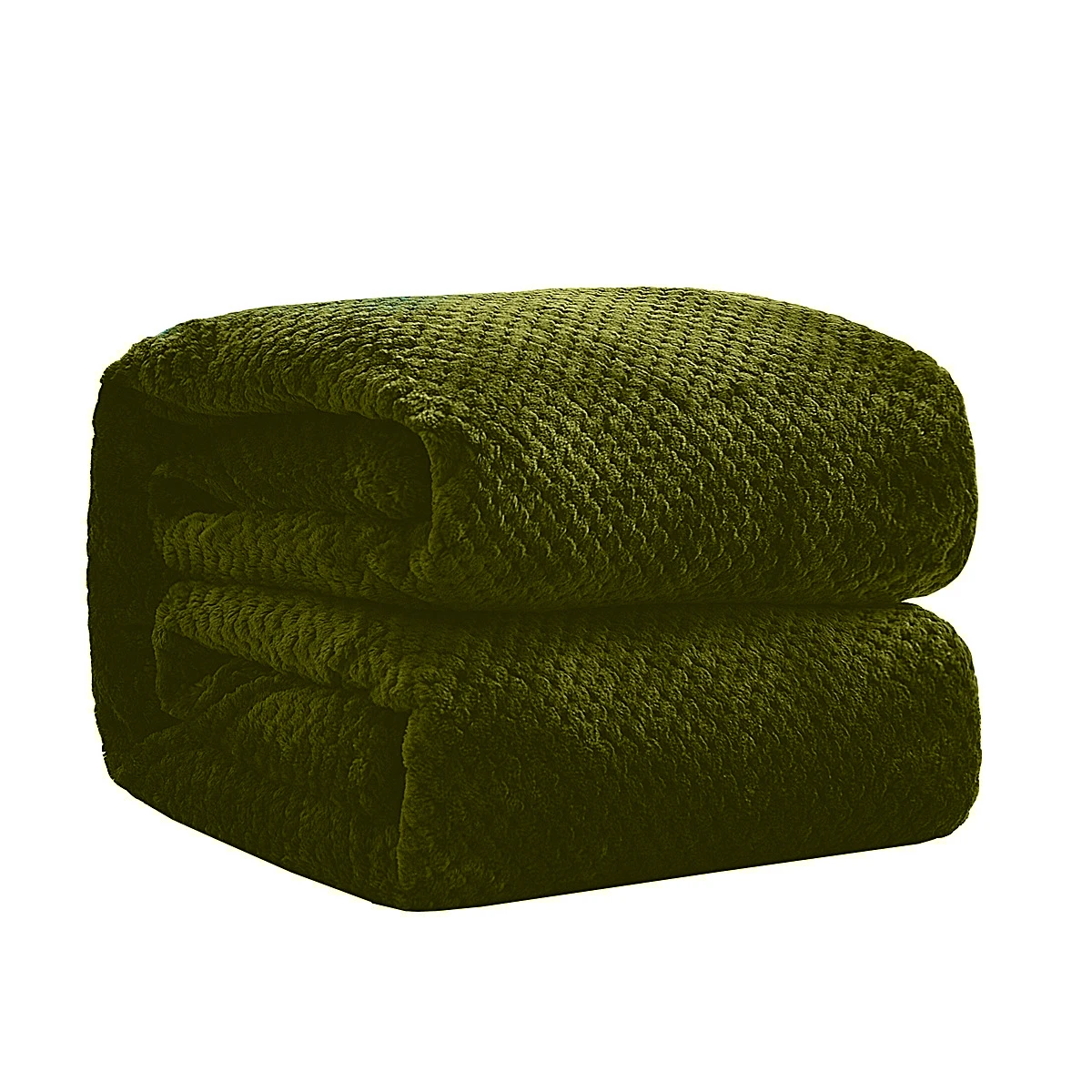 Soft Cozy Personalized Design Winter Warmth Custom Flannel Blankets