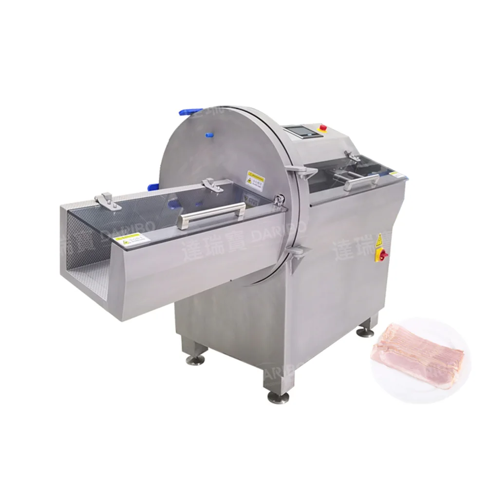Cheese Slicer Smoked Fish Slicing Machine