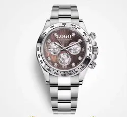
Superior Quality Sports Watches 4130 Timing Movement 116520 904L Steel Thickness 116500LN Watch For Men 
