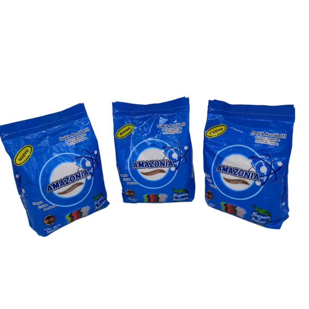 25kg Super Clean Detergent Powder  Faster Dissolve Stronger Scents Washing Powder Detergent Making Machine