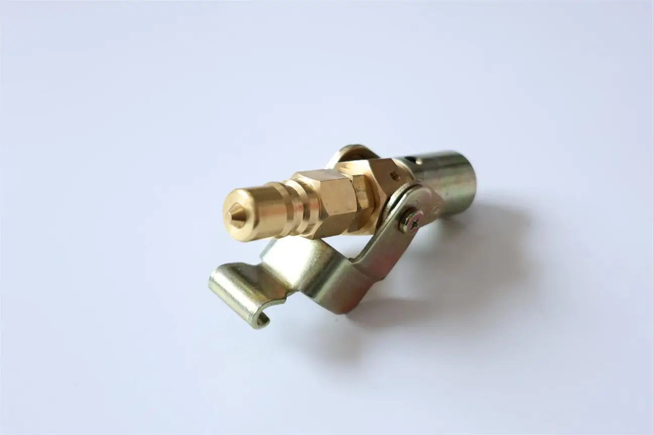 Adjustable brass quick couplers for vacuum leak test of refrigeration refrigerator freezer compressor