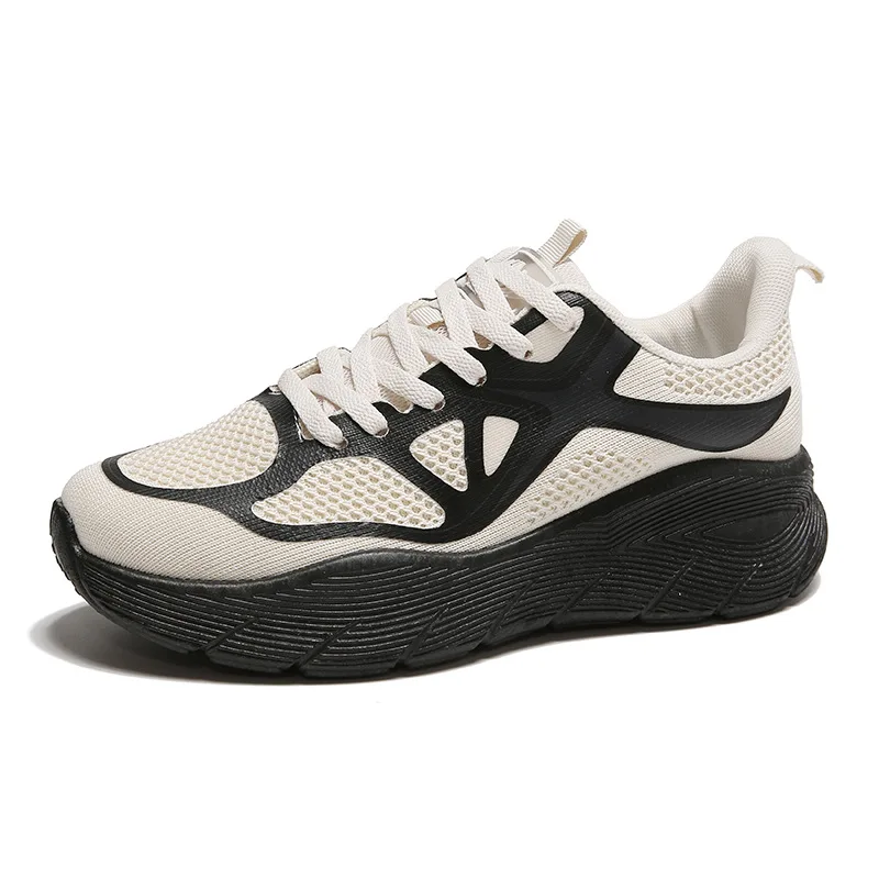 2024 New breathable couple sneaker light running shoes unisex shoes zapatos de mujer