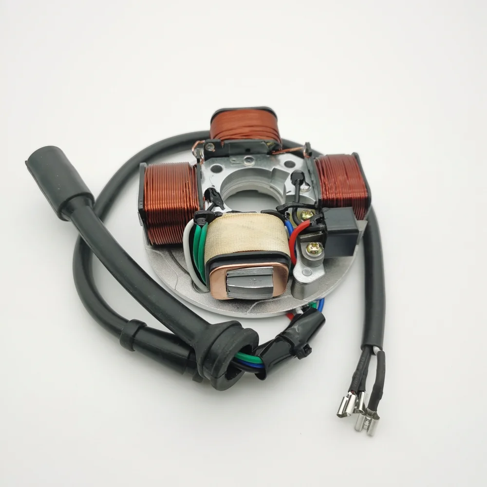 Motorcycle AC  Generator stator  coil for  VESPA PK50XL
