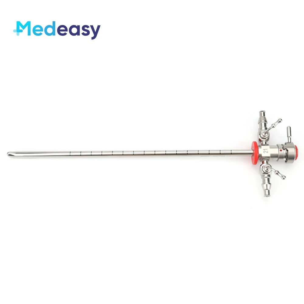 Rigid endoscope sheath and obturator, Cystoscope Outer Sheath & Obturator,Ent endoscope with sheath and obturator