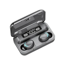 Hot Sale F9-5c Earphone 8d Hifi True Auriculares Audifonos Tws Wireless Earbuds Tws