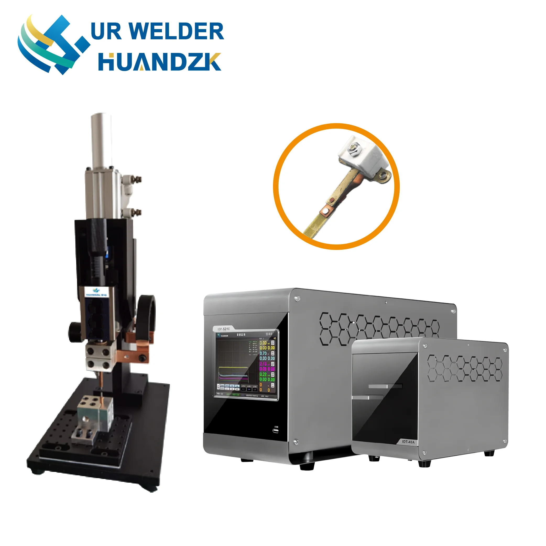 Aluminum Core Gun Weld Copper Welder 18650 Battery Price Inverter Brazing Line System Testing Mini Spot Welding Machine