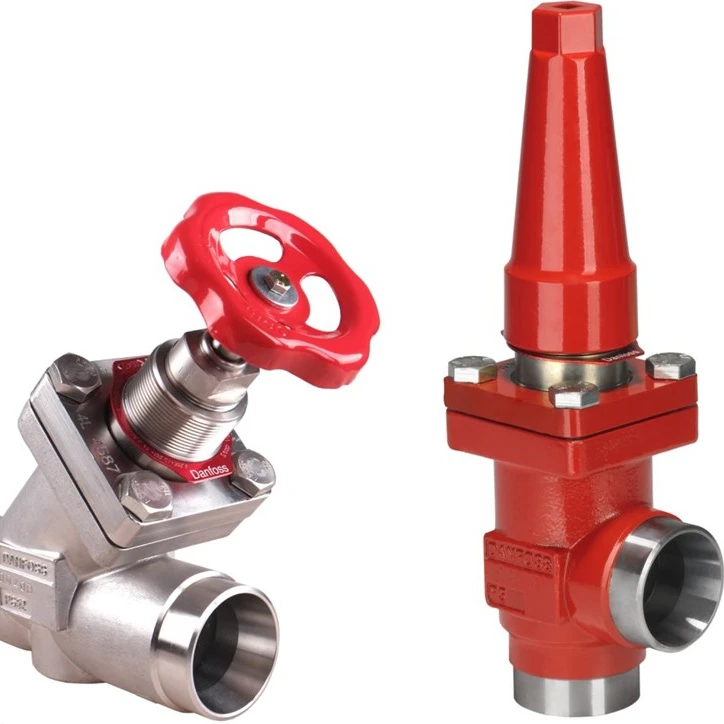 Refrigeration Straight Angle Stop Valve for Ammonia Freon Gas